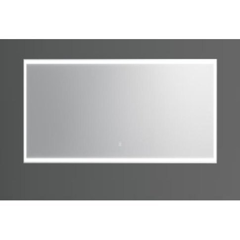 Зеркало Venus 120х80 прямоугольное с LED подсветкой - картинка 1