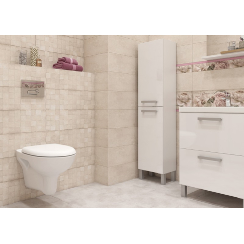 Унитаз-компакт NATURE CLEAN ON 011 3/5л. (гориз. вып, дюр. сид. slim, lifting, easy-off, ниж. под.) белый, 1с, 65410 - картинка 2