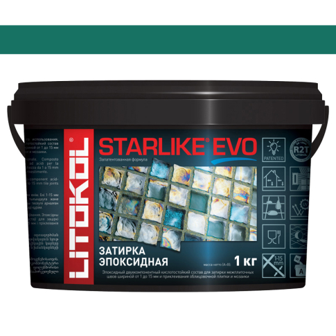 Фуга Starlike Evo 430 Verde Pino 1 кг  - картинка 1