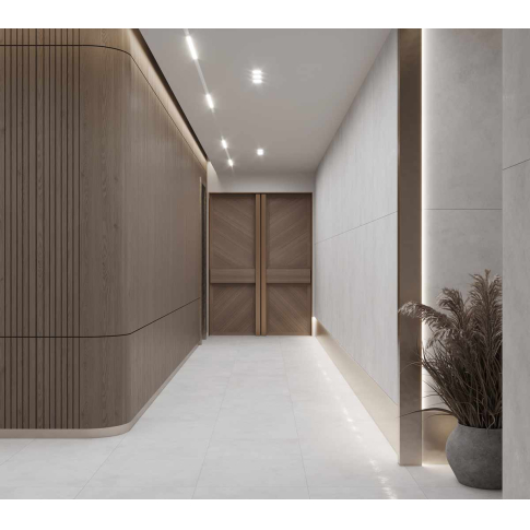 Fortezza Bianco белый 60x119,5 керамический гранит матовый LP6012G0371R - картинка 2