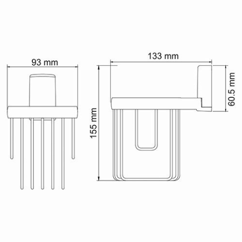 Leine K-5045 Держатель освежителя - картинка 4