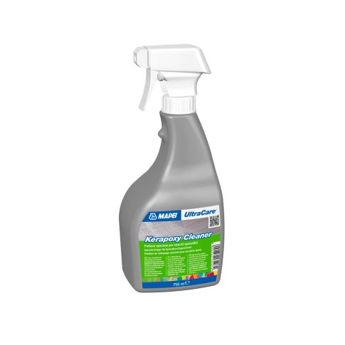 Жидкое средство Mapei Kerapoxy Cleaner для удаления остатков эпоксидной фуги 0,75 л - картинка 1