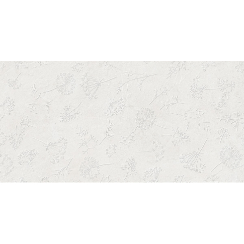 Гране 2 белый 40x80 плитка матовый структурный KM4080B0001R - картинка 1