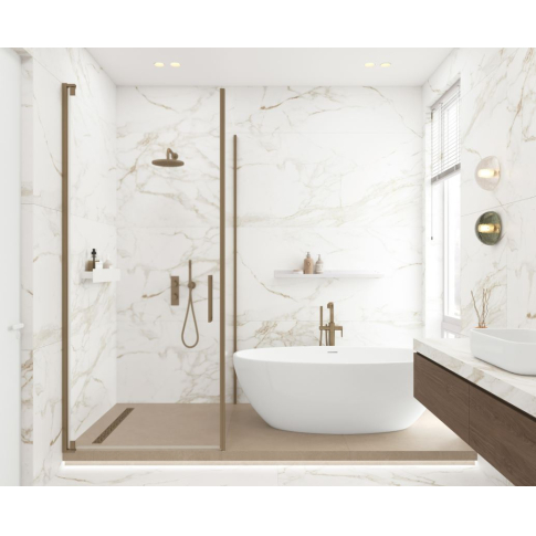 Zenith White 80х160 керамогранит сатинированный - картинка 9