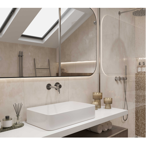 Festa Beige бежевый 60x119,5 керамический гранит матовый глянцевые чернила LP6012G0591R - картинка 14