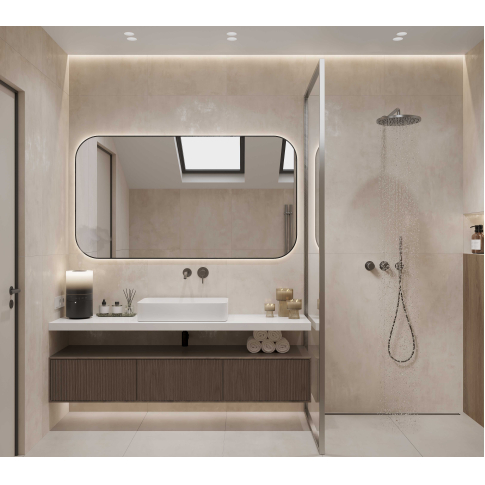 Festa Beige бежевый 60x119,5 керамический гранит матовый глянцевые чернила LP6012G0591R - картинка 15