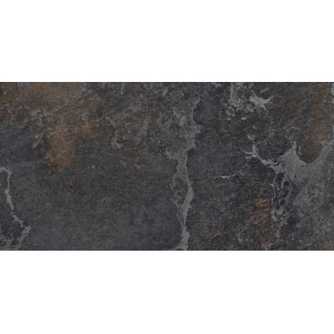 Blaze Nero 60x120 керамический гранит матовый карвинг - картинка 6