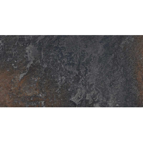 Blaze Nero 60x120 керамический гранит матовый карвинг - картинка 7