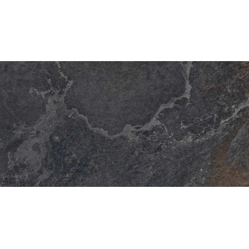 Blaze Nero 60x120 керамический гранит матовый карвинг - картинка 9