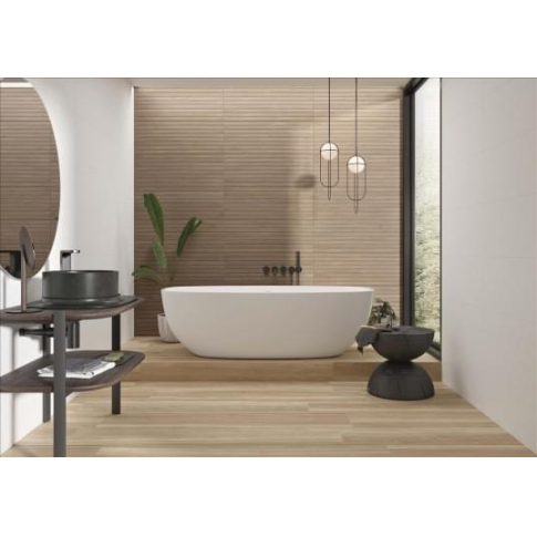 Japon LI90 Roble Керамическая плитка 33,3х90 - картинка 4