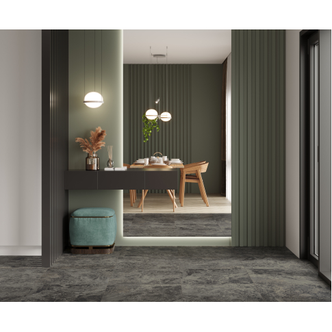Galaxy Nero графитовый 60x60 керамический гранит матовый SG630920R - картинка 2