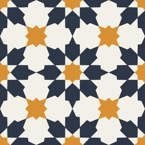 Maroc 19,6x19,6 керамический гранит матовый - картинка 1