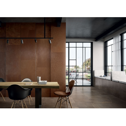 Контемпора Бёрн 33x120 ступень угловая левая патинированный 620070000677 - картинка 6