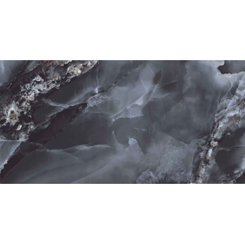 Dazzle Onyx Black 60х120 керамогранит полированный (HG) - картинка 3