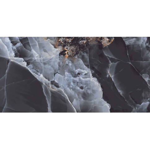 Dazzle Onyx Black 60х120 керамогранит полированный (HG) - картинка 4