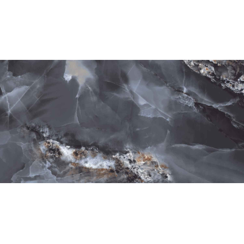 Dazzle Onyx Black 60х120 керамогранит полированный (HG) - картинка 5