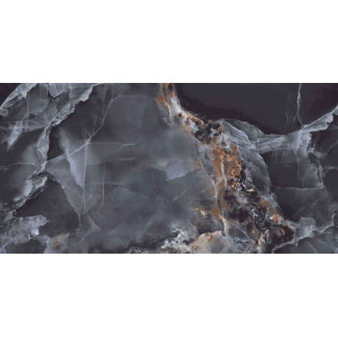Dazzle Onyx Black 60x120 керамический гранит полированный (hg) - картинка 7