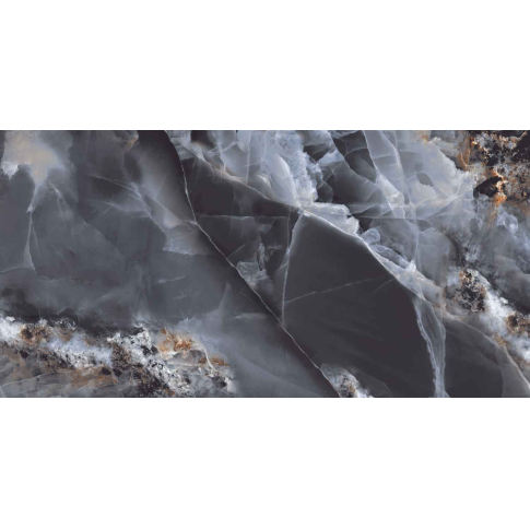 Dazzle Onyx Black 60х120 керамогранит полированный (HG) - картинка 6