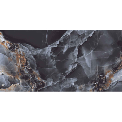 Dazzle Onyx Black 60х120 керамогранит полированный (HG) - картинка 1