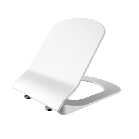 Сиденье с крышкой для унитаза Elegant (Duroplast, soft-close)																													 - картинка 1