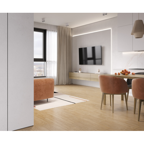 Lamarty Almond миндальный 20x80 керамический гранит матовый LP2080G0011R - картинка 4