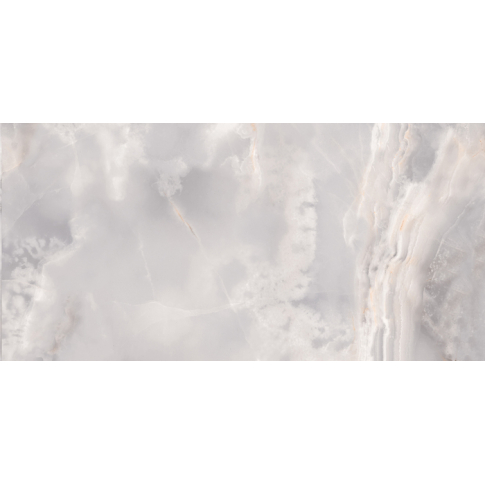 Onyx Cloud Grey 60х120 керамогранит полированный - картинка 1