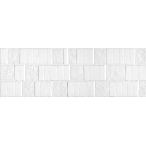 Бьянка Антик белый 20x60 плитка глянцевый 60170 - картинка 1