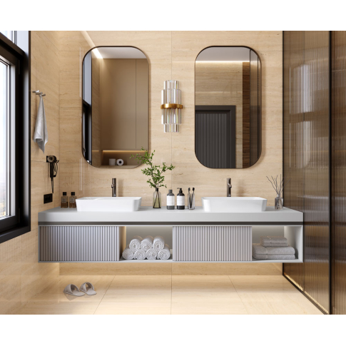 Eternity Beige бежевый 60x60 керамический гранит матовый - картинка 5