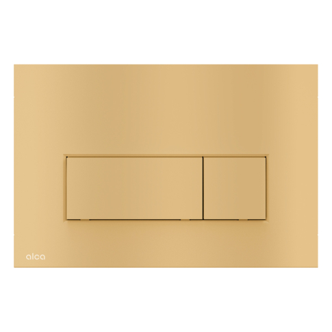 Кнопка смыва для скрытых систем инсталляции GOLD-мат M57-G-M - картинка 1