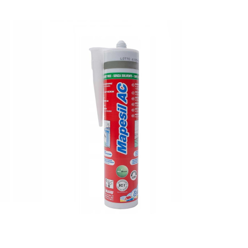 Герметик силиконовый Mapei Mapesil AC №132 бежевый 2000 310 мл - картинка 1