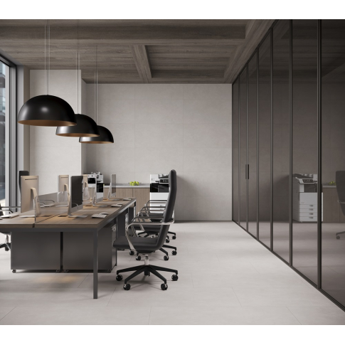 Stucco Grigio серый 60x60 керамический гранит матовый структурный LP6060G0331R - картинка 3