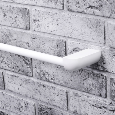 Kammel K-8330WHITE Держатель полотенец одинарный - картинка 3