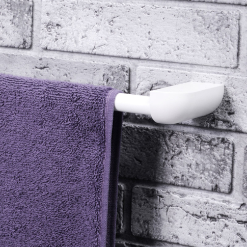 Kammel K-8330WHITE Держатель полотенец одинарный - картинка 4