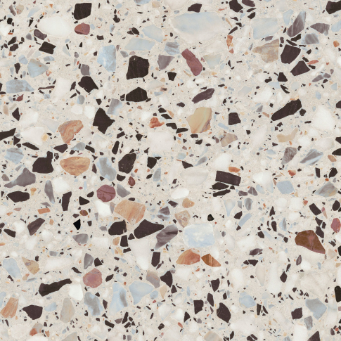 Fancy Stone многоцветный 42x42 керамический гранит матовый - картинка 1