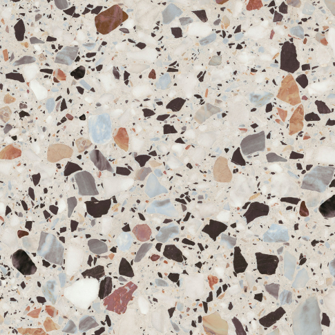 Fancy Stone многоцветный 42x42 керамический гранит матовый - картинка 9