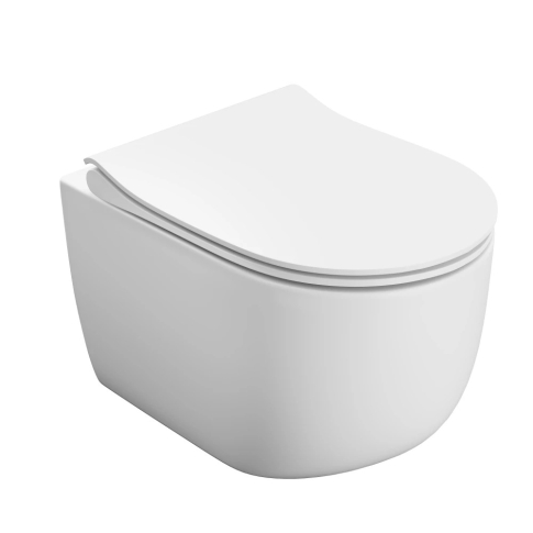 Унитаз подвесной MODUO SMART Vortex с сиденьем - картинка 1
