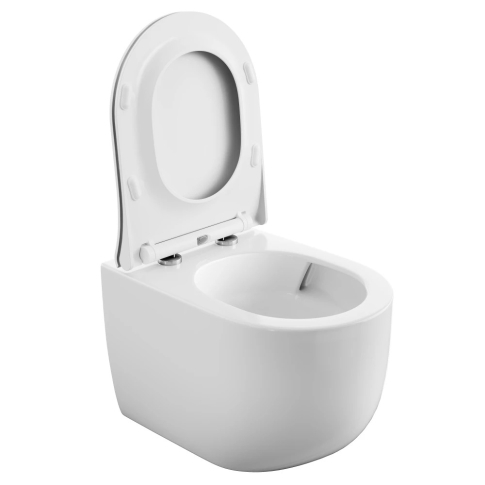Унитаз подвесной MODUO SMART Vortex с сиденьем - картинка 7