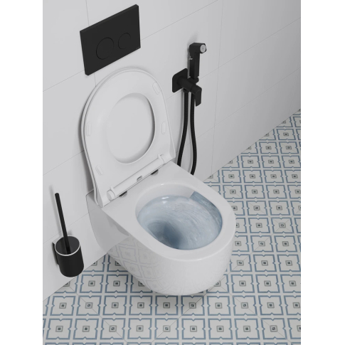 Унитаз подвесной MODUO SMART Vortex с сиденьем - картинка 14