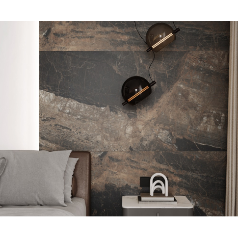Lunar Marron 80x160 керамический гранит матовый (ghr) глосси инк - картинка 2
