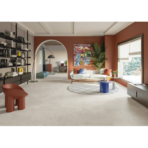 Фьямма Уайт 60x60 керамический гранит натуральный - картинка 2