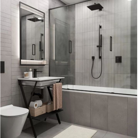 Мирабо серый 60x119,5 керамический гранит матовый KM6012G0711R - картинка 7