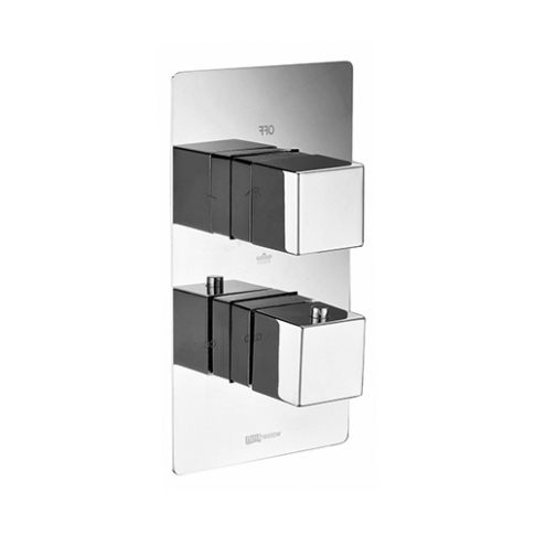 Alme 1544 Thermo Термостатический смеситель для ванны и душа - картинка 1