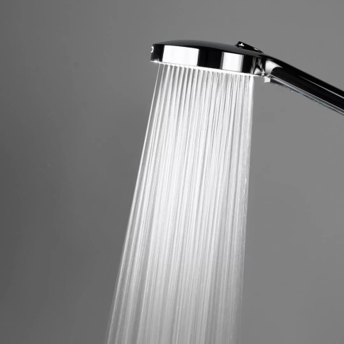 Душевая колонна FONTE на 3 потока  с изливом, смесителем, хром FO.202.KM.CR - картинка 9