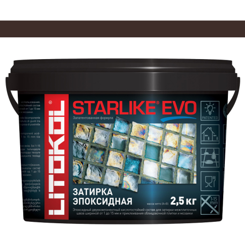 Фуга Starlike Evo 240 Moka 2,5 кг  - картинка 1