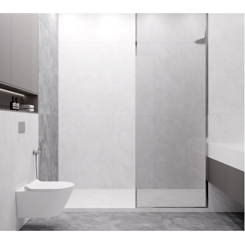 Regnum Bianco серый светлый 60x119,5 керамический гранит матовый CR6012G0401R - картинка 13