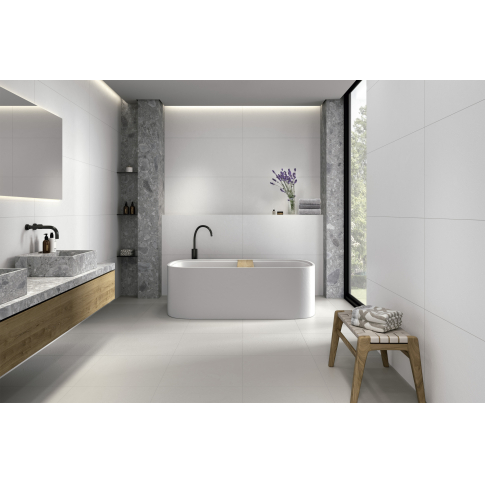 P.E. Phase White 59,5х120 керамический гранит матовый - картинка 2