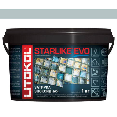 Фуга Starlike Evo 400 Verde Salvia 1 кг  - картинка 1