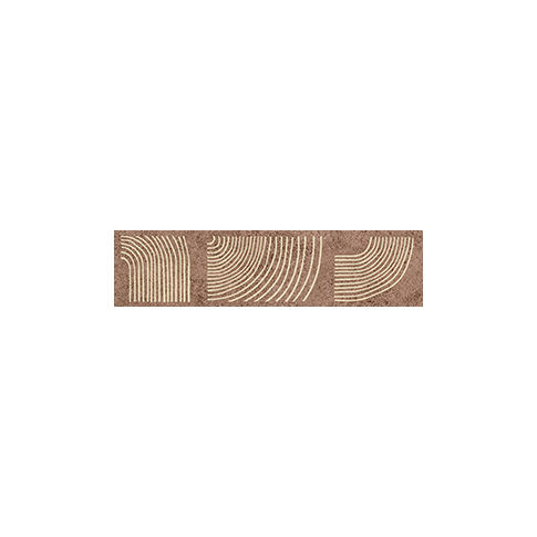 Руссильон коричневый 7,2x30 бордюр матовый KMB2TGL006BR - картинка 10