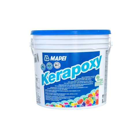 Фуга Mapei Kerapoxy 5 кг светло-серый 111 - картинка 1