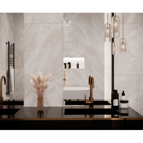 Titan White 60х120 керамогранит структурный матовый - картинка 8
